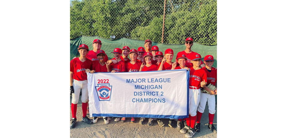 Major All-Stars Wins District and is Now Heading to States