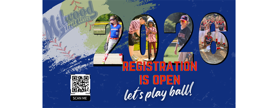 2026 REGISTRATION IS OPEN!