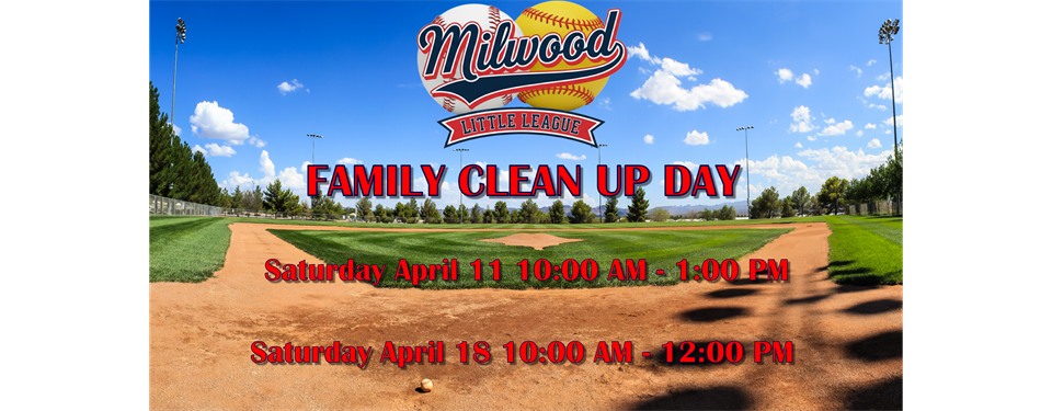 Family Clean Up Days
