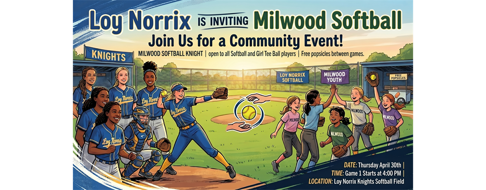 Milwood Little League Softball Knight