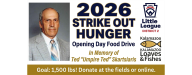 2026 Strike Out Hunger