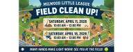 Milwood Little League Field Clean Up Days!